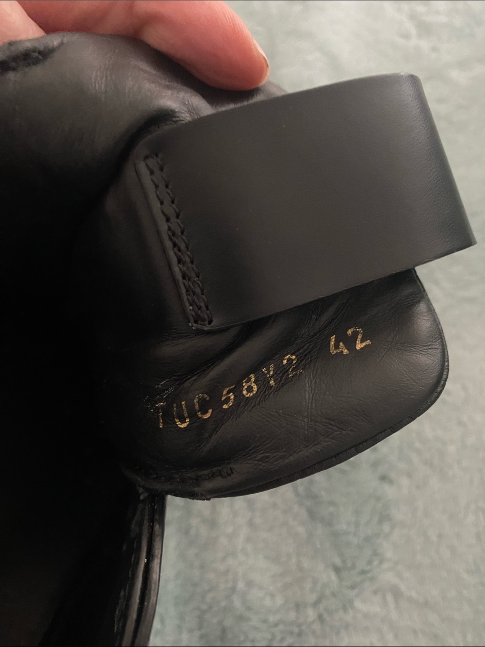 Valentino Black and White VLN Strap Sneakers - Picture 3 of 4